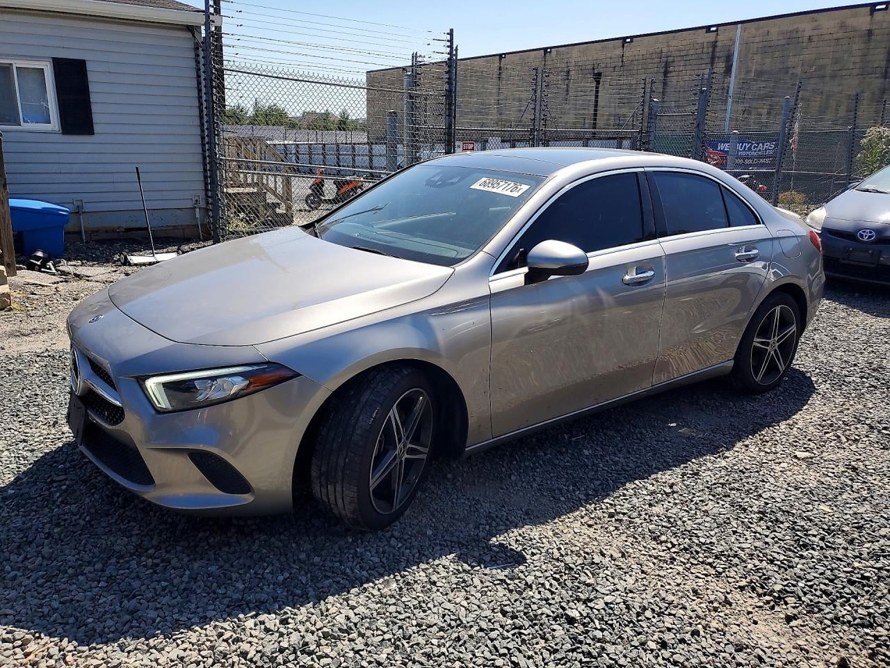2019 MERCEDES-BENZ A-CLASS 220 4MATIC | WDD3G4FB6KW020509 | UPCARS