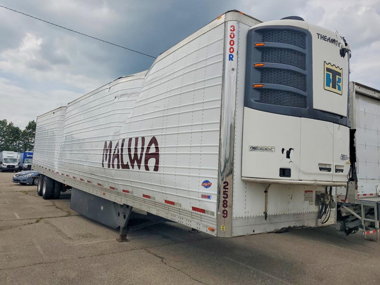 2021 UTILITY VS2RA REFRIGERATED VAN TRAILER | 1UYVS2533M6375738 | UPCARS