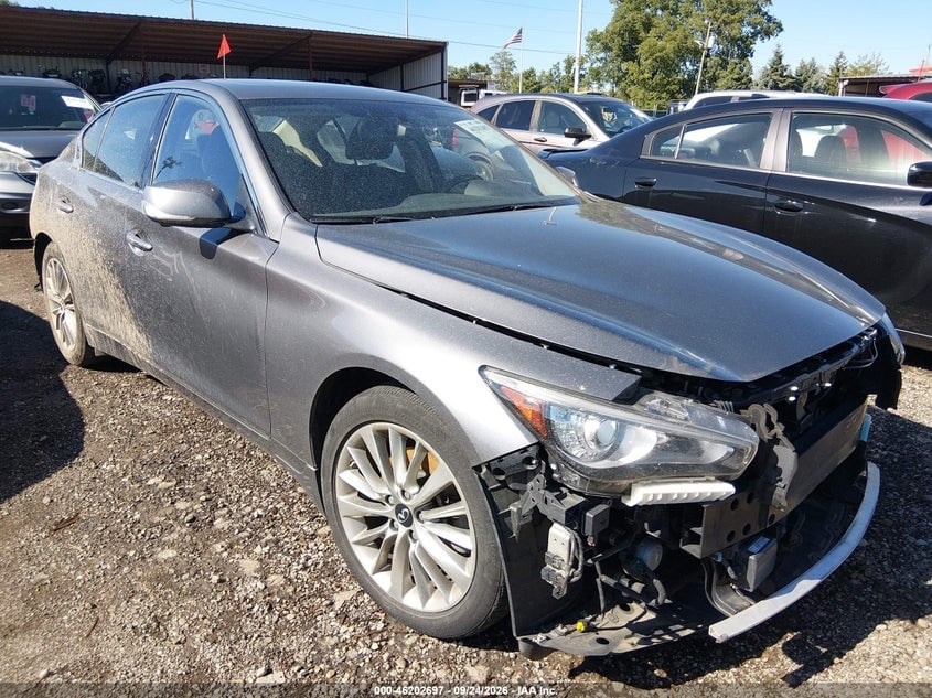 2021 INFINITI Q50 LUXE AWD | JN1EV7BR9MM750722 | UPCARS