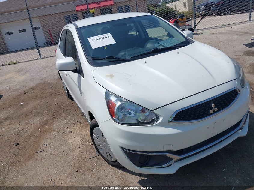 2019 MITSUBISHI MIRAG ES | ML32A3HJ9KH006097 | UPCARS