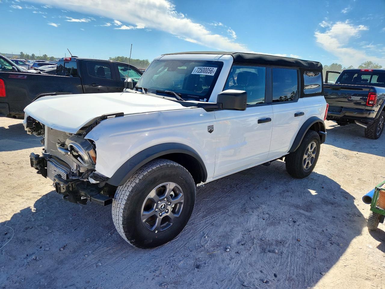 2026 FORD BRONCO BIG BEND | 1FMDE7BHXTLA69615 | UPCARS