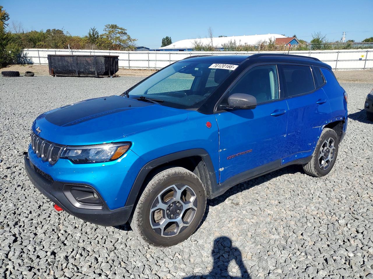 2022 JEEP COMPASS TRAILHAWK | 3C4NJDDB9NT105474 | UPCARS