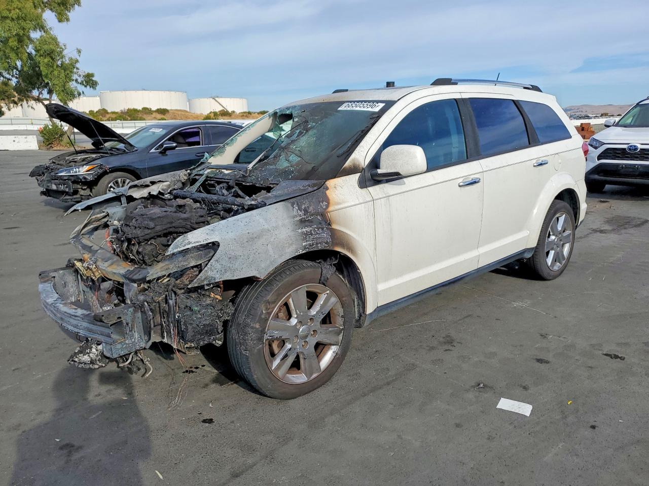 2015 DODGE JOURNEY LIMITED | 3C4PDDDG1FT621146 | UPCARS