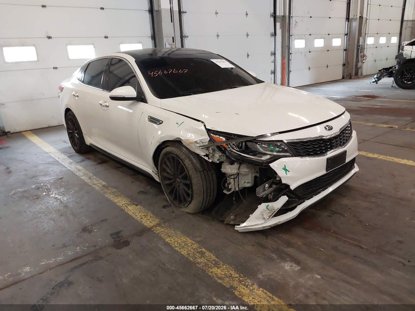 2019 KIA OPTIMA S | 5XXGT4L33KG293963 | UPCARS