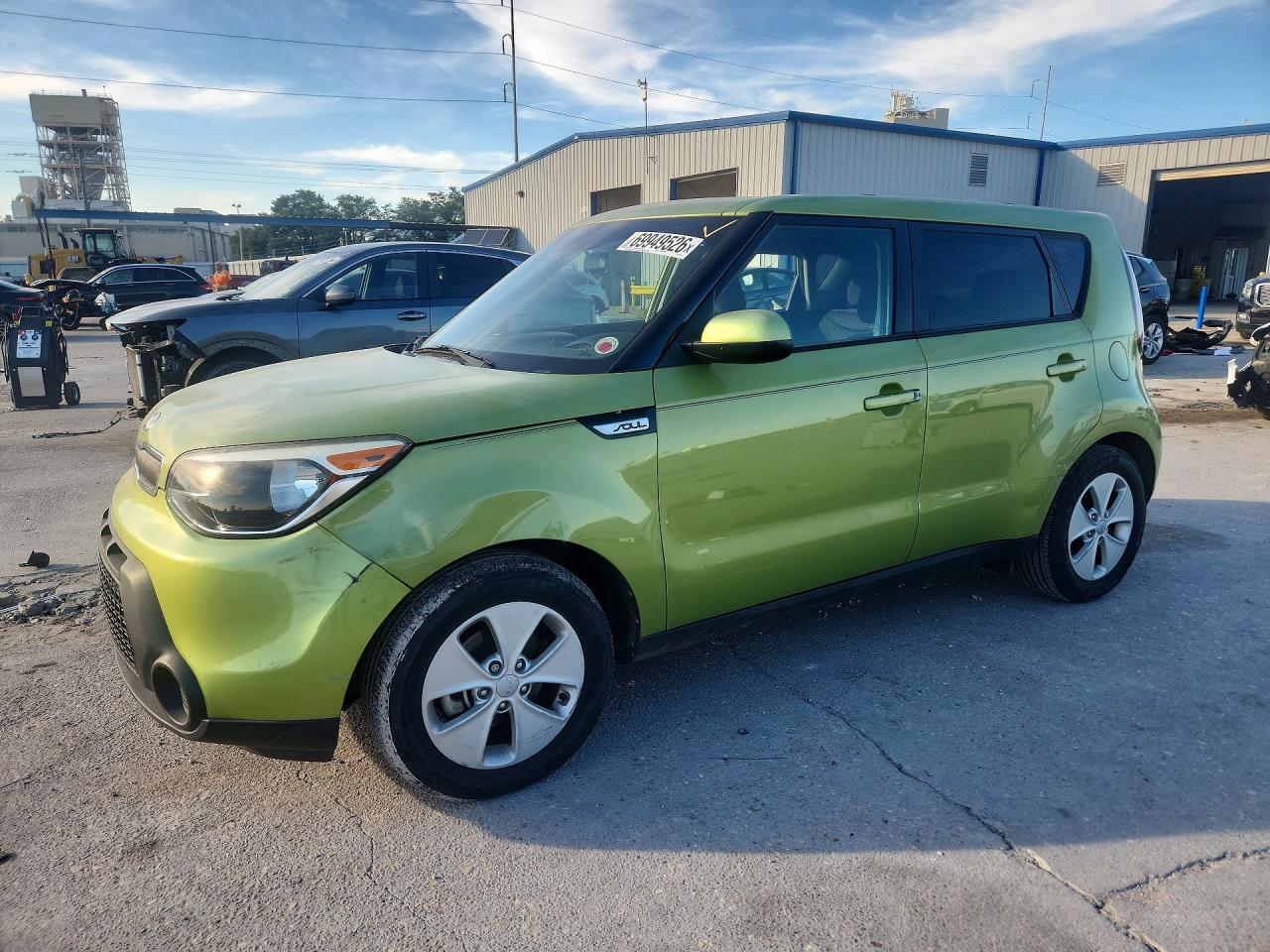 2016 KIA SOUL BASE | KNDJN2A2XG7853539 | UPCARS