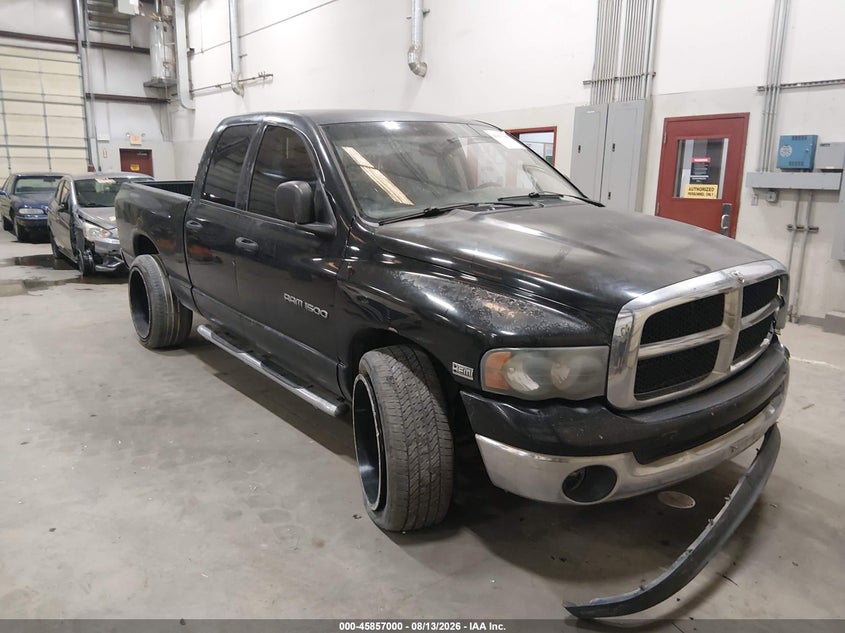 2005 DODGE RAM 1500 SLT/LARAMIE | 1D7HA18D15S171886 | UPCARS