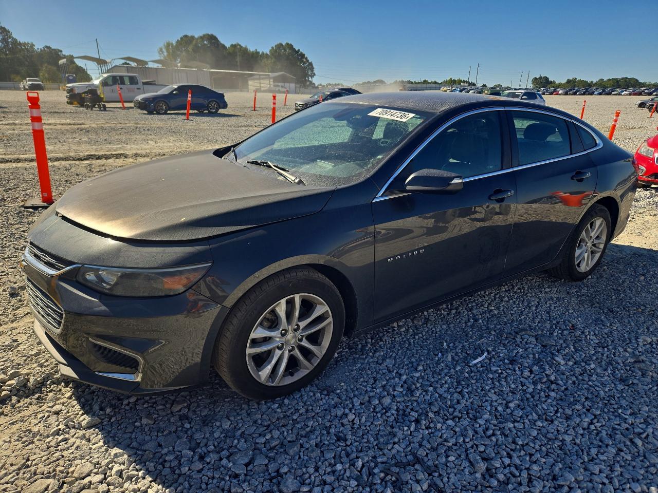 2016 CHEVROLET MALIBU LT | 1G1ZE5ST8GF257940 | UPCARS