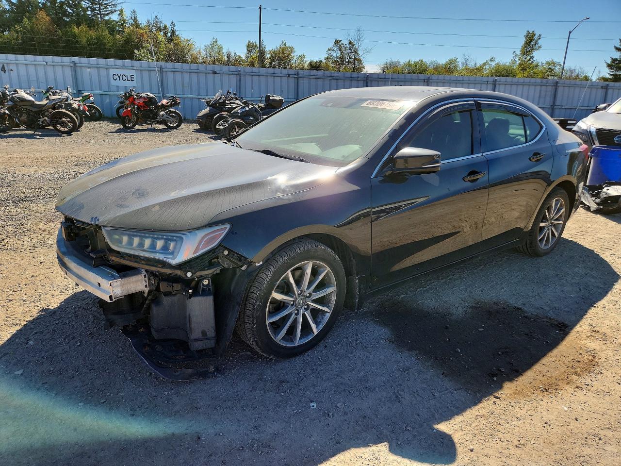 2018 ACURA TLX TECH | 19UUB1F53JA800597 | UPCARS