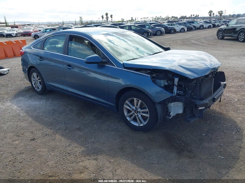 2017 HYUNDAI SONATA | 5NPE24AF8HH550636 | UPCARS