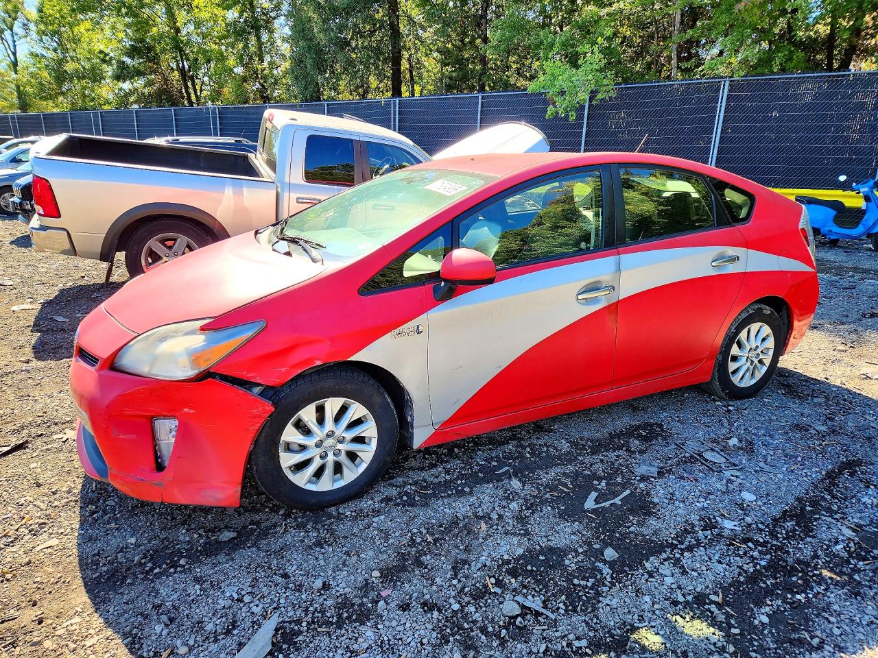 2013 TOYOTA PRIUS BASE | JTDKN3DPXD3042828 | UPCARS