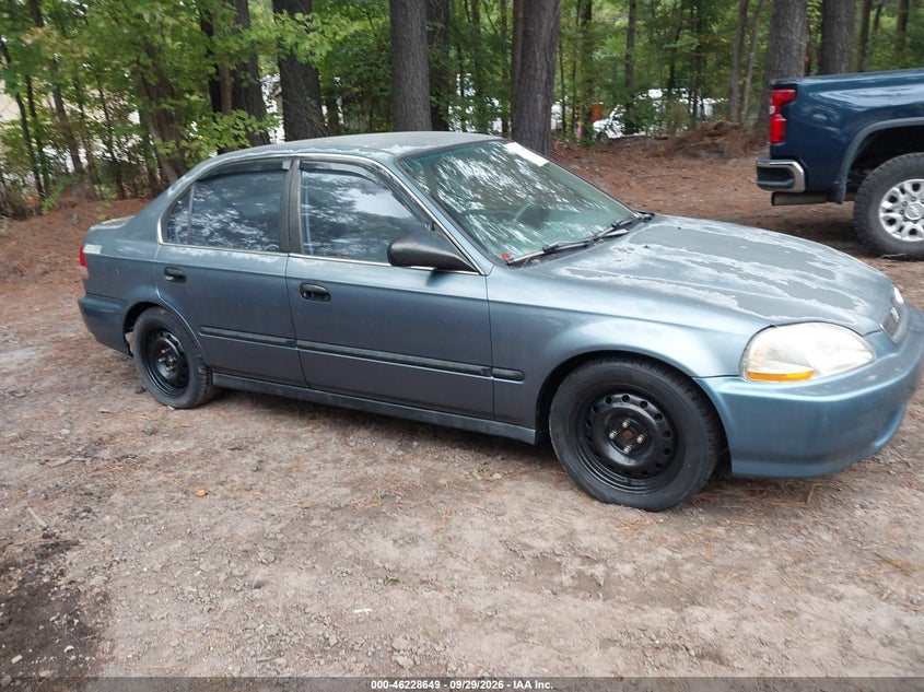 1998 HONDA CIVIC LX | 2HGEJ6672WH623040 | UPCARS