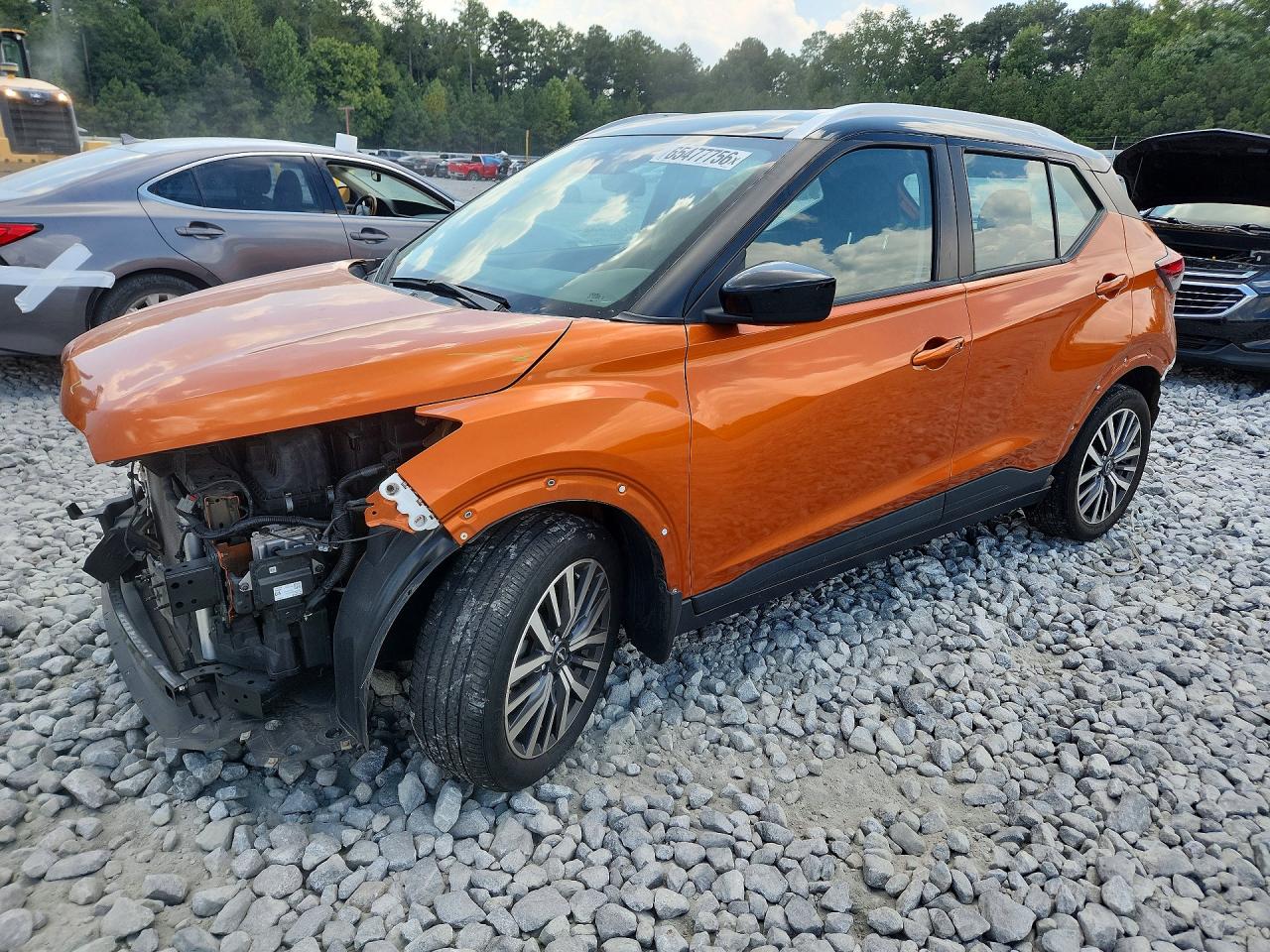 2023 NISSAN KICK SV | 3N1CP5CV4PL548130 | UPCARS