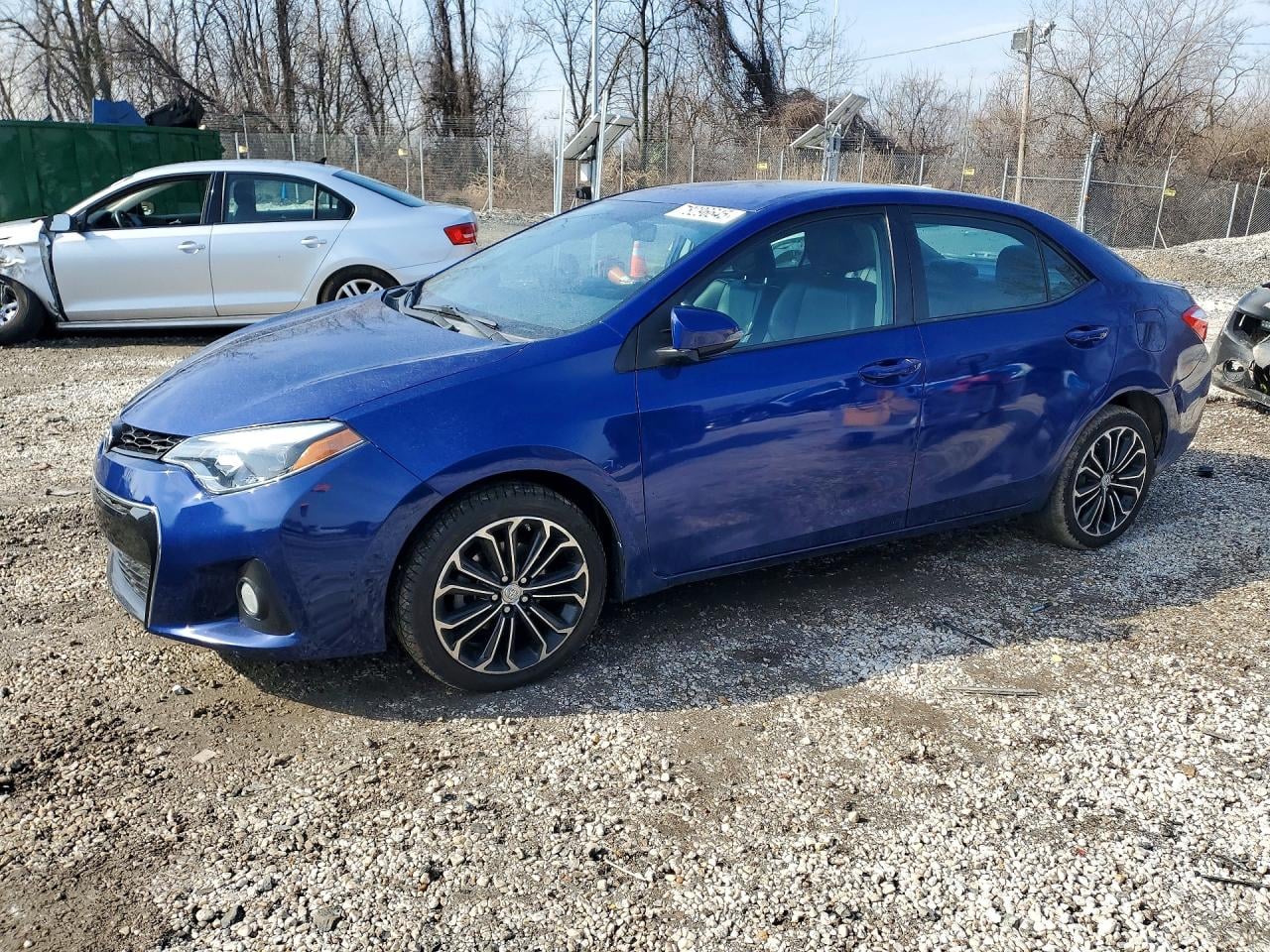 2016 TOYOTA COROLLA L | 5YFBURHE4GP488550 | UPCARS