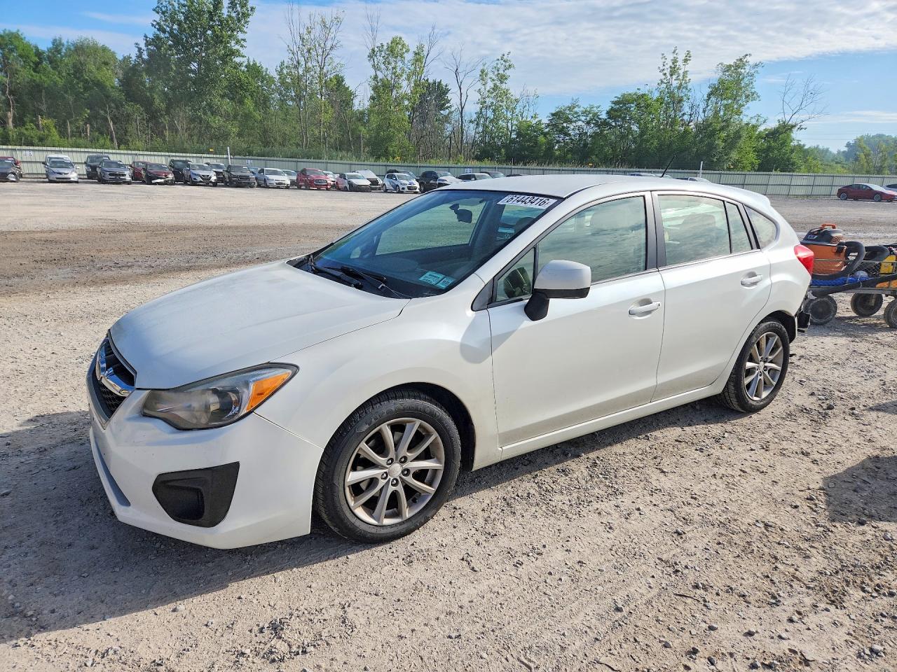 2014 SUBARU IMPREZA PREMIUM | JF1GPAC69E8236726 | UPCARS