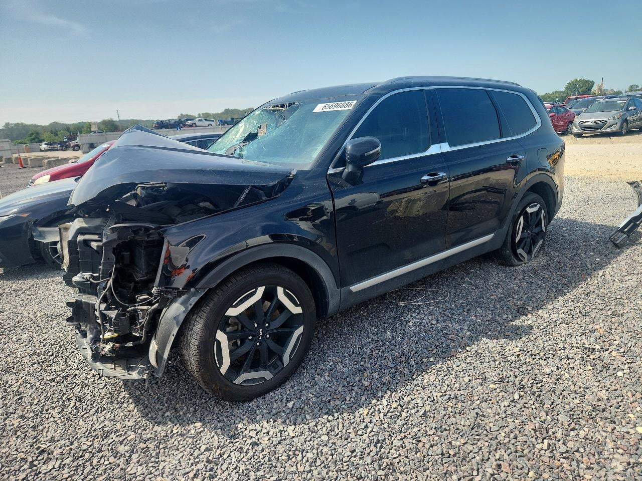 2023 KIA TELLURIDE S | 5XYP6DGC0PG381812 | UPCARS