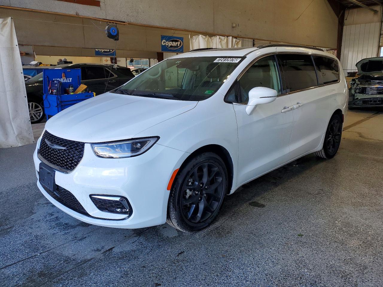 2025 CHRYSLER PACIFICA LIMITED | 2C4RC1GG9SR578100 | UPCARS