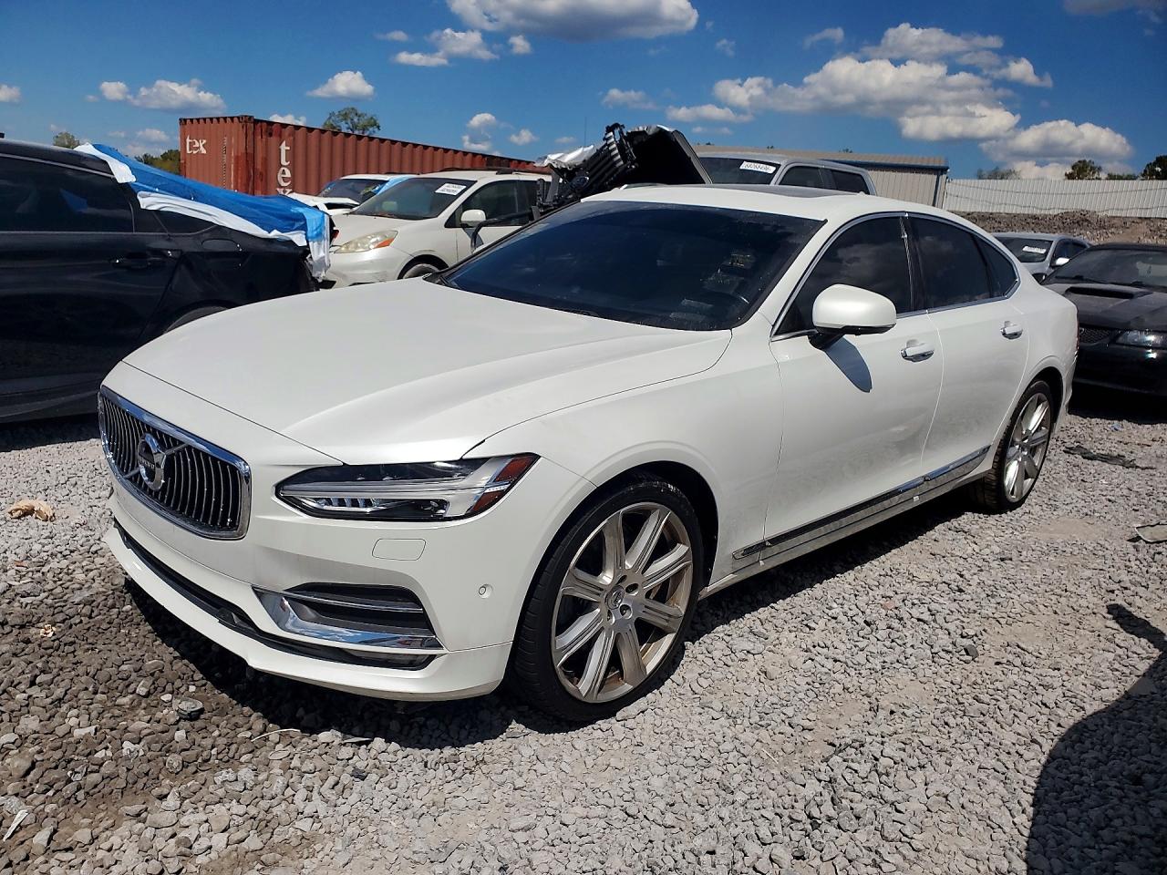 2017 VOLVO S90 T6 INSCRIPTION | YV1A22ML5H1000493 | UPCARS