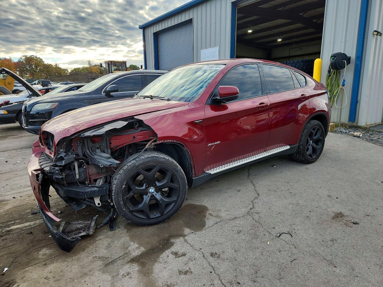 2009 BMW X6 XDRIVE35I | 5UXFG43509L224030 | UPCARS