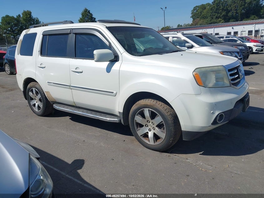 2012 HONDA PILO TOURING | 5FNYF3H98CB008410 | UPCARS