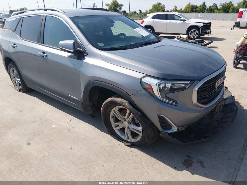 2021 GMC TERRAIN FWD SLE | 3GKALMEV3ML318523 | UPCARS