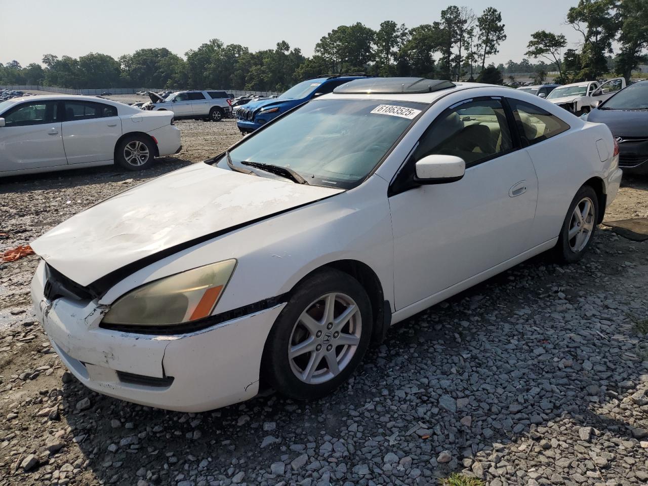 2004 HONDA ACCORD EX | 1HGCM72594A023202 | UPCARS