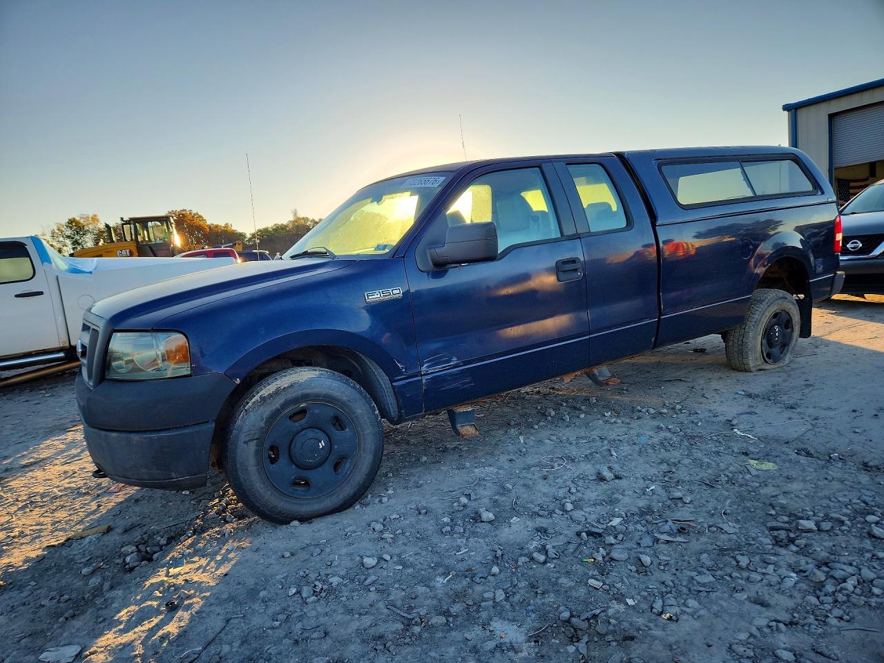 2007 FORD F150 | 1FTVX14547NA36641 | UPCARS