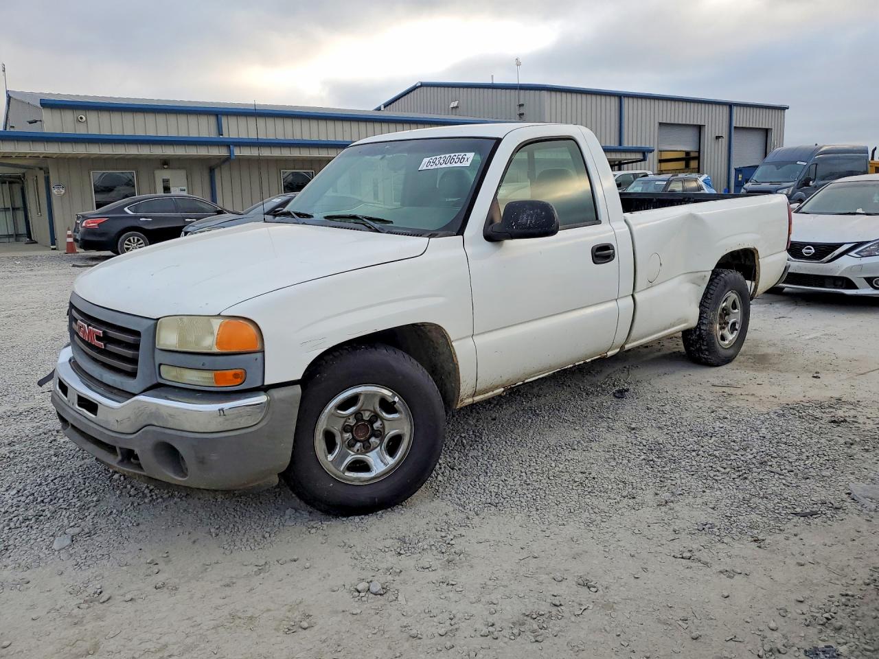 2006 GMC SIERRA C1500 | 1GTEC14X16Z137768 | UPCARS