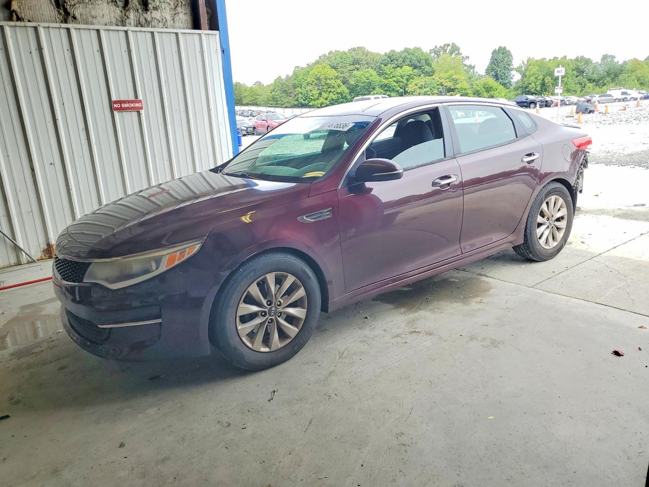 2016 KIA OPTIMA LX | 5XXGT4L31GG019331 | UPCARS