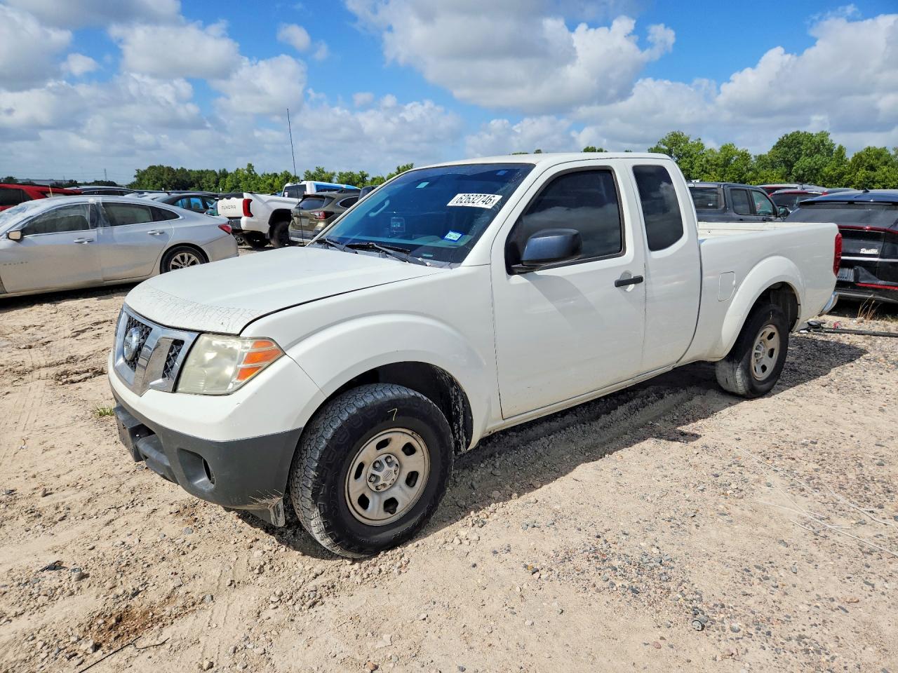 2016 NISSAN FRONTIER | 1N6BD0CT0GN716619 | UPCARS