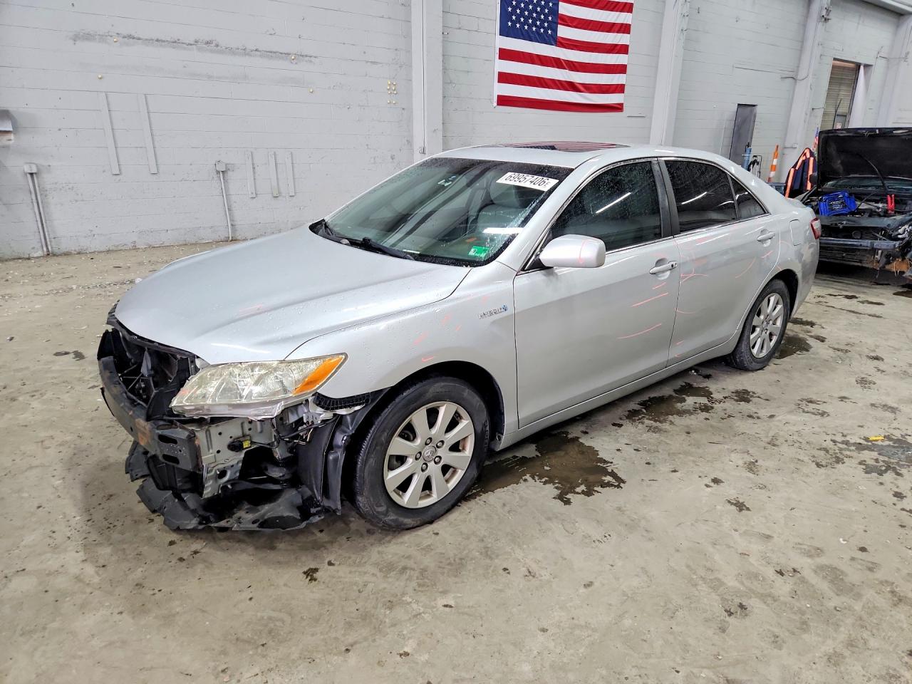 2009 TOYOTA CAMRY HYBRID | 4T1BB46K99U075171 | UPCARS