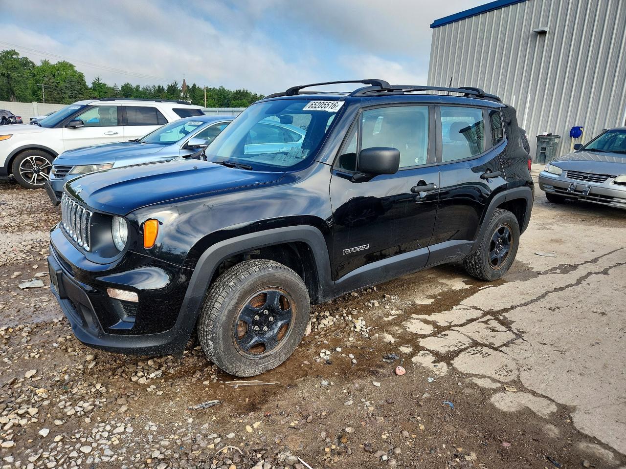 2019 JEEP RENEGADE SPORT | ZACNJBABXKPJ94982 | UPCARS