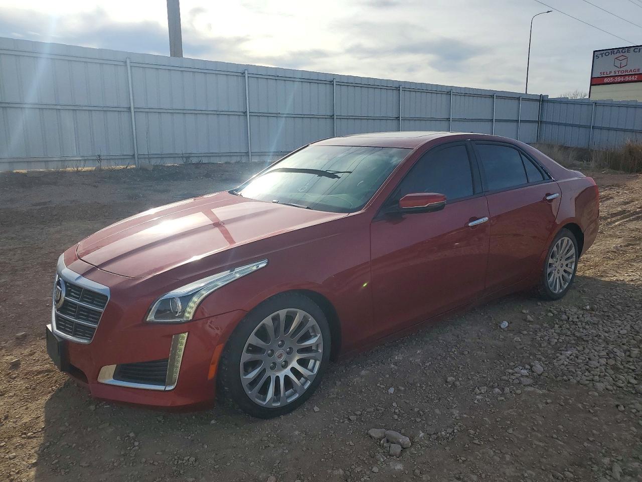 2014 CADILLAC CTS LUXURY COLLECTION | 1G6AX5SX0E0193901 | UPCARS