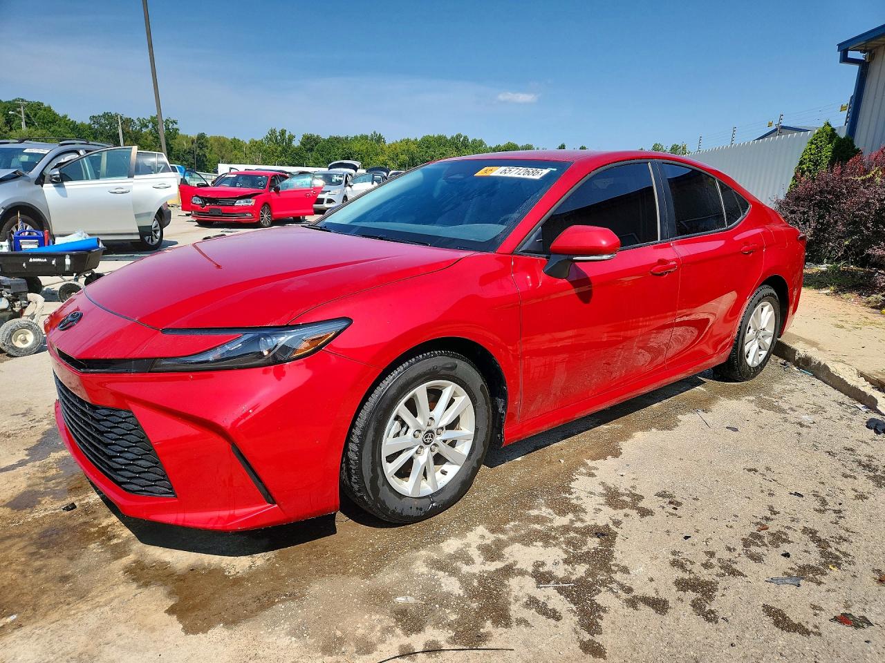 2025 TOYOTA CAMRY LE | 4T1DAACK3SU114387 | UPCARS