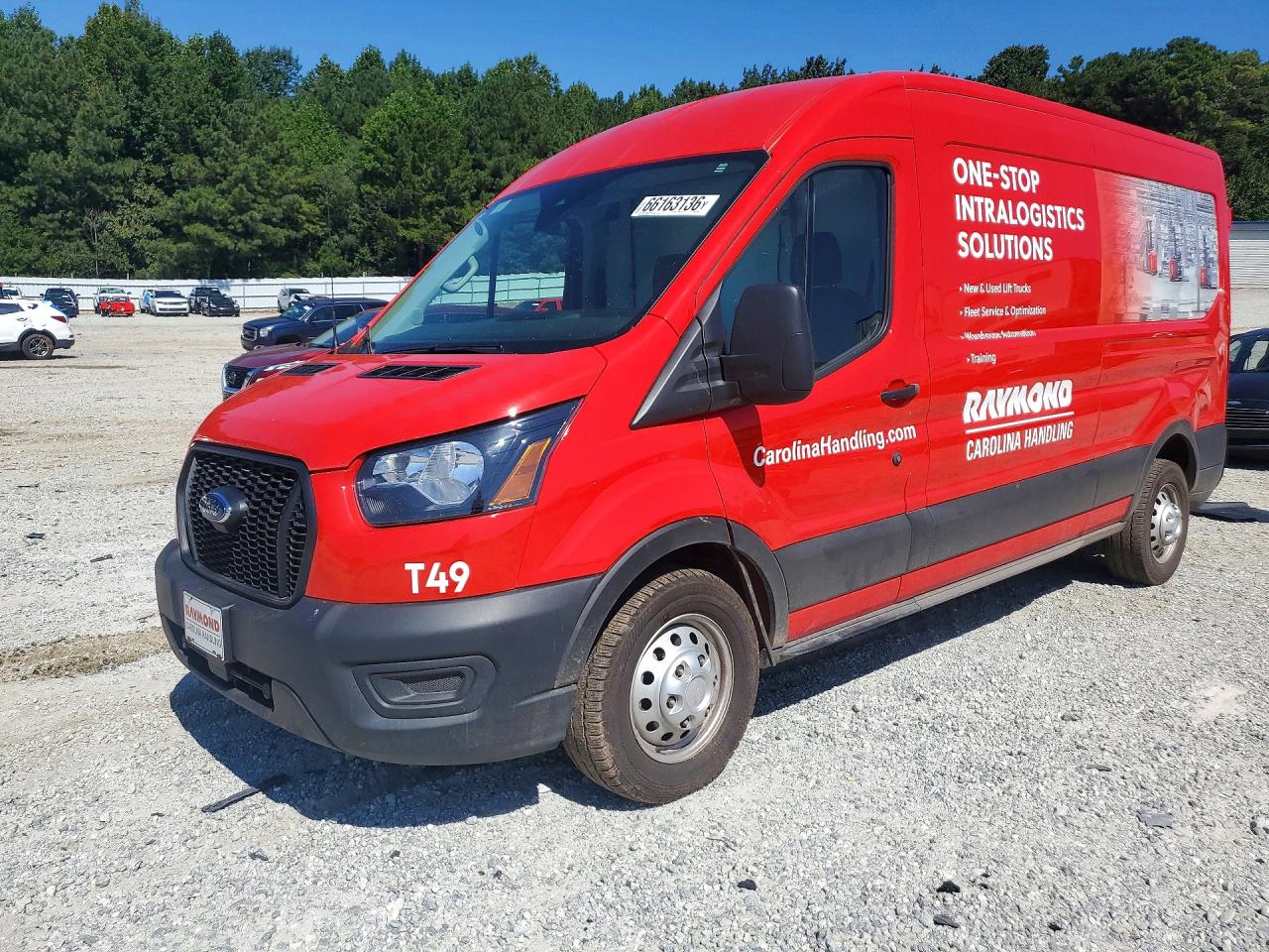 2025 FORD TRANSI T-250 | 1FTBR2CG4SKA48501 | UPCARS