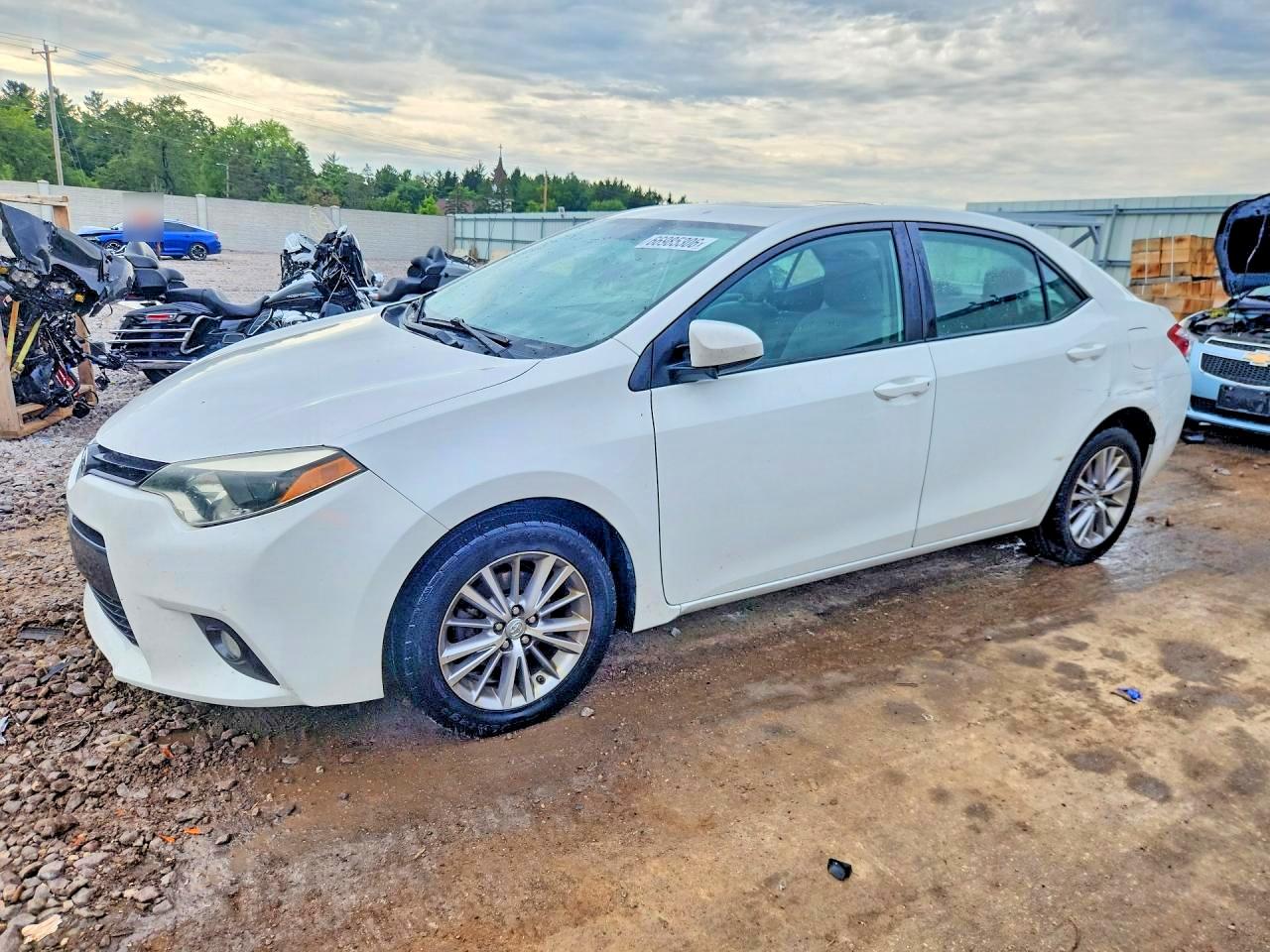 2015 TOYOTA COROLLA LE PLUS | 5YFBURHE2FP241526 | UPCARS