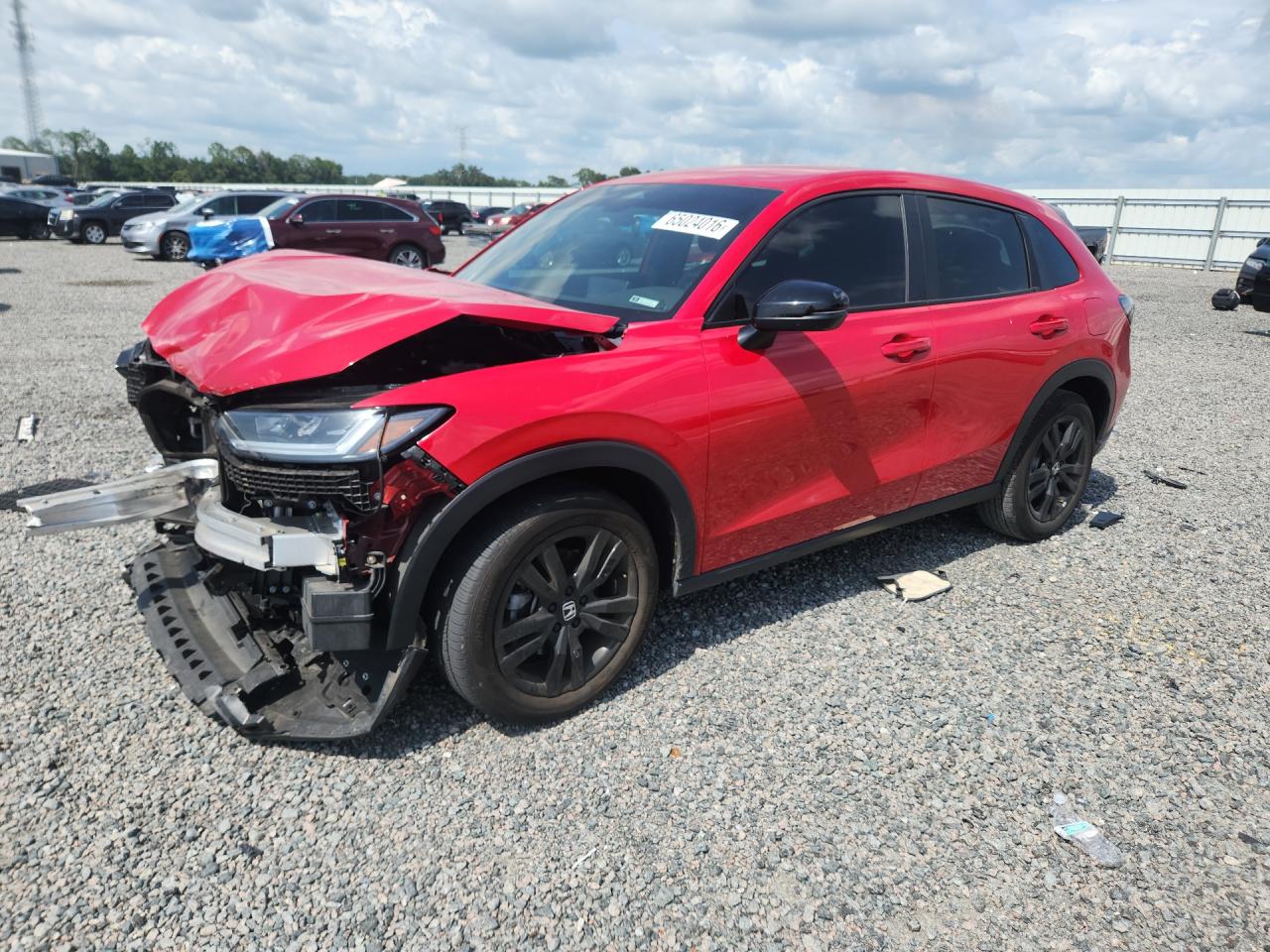 2026 HONDA HR-V SPORT | 3CZRZ1H5XTM717777 | UPCARS