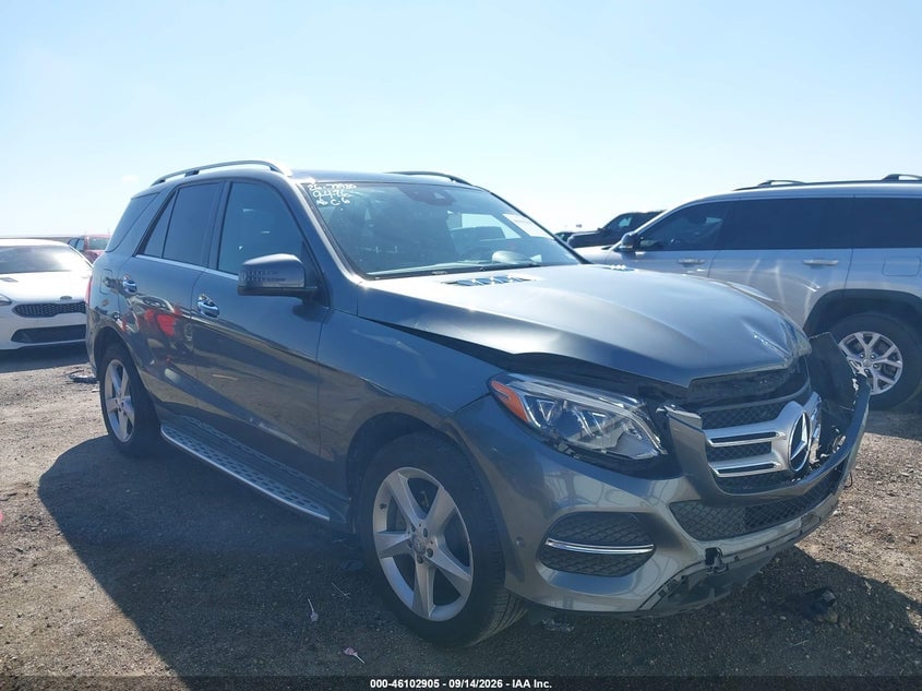 2017 MERCEDES-BENZ GLE 350 | 4JGDA5JB2HA873276 | UPCARS