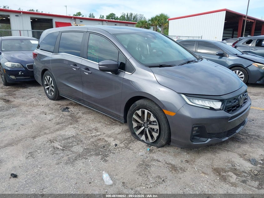 2026 HONDA ODYSSEY EX-L | 5FNRL6H68TB063718 | UPCARS
