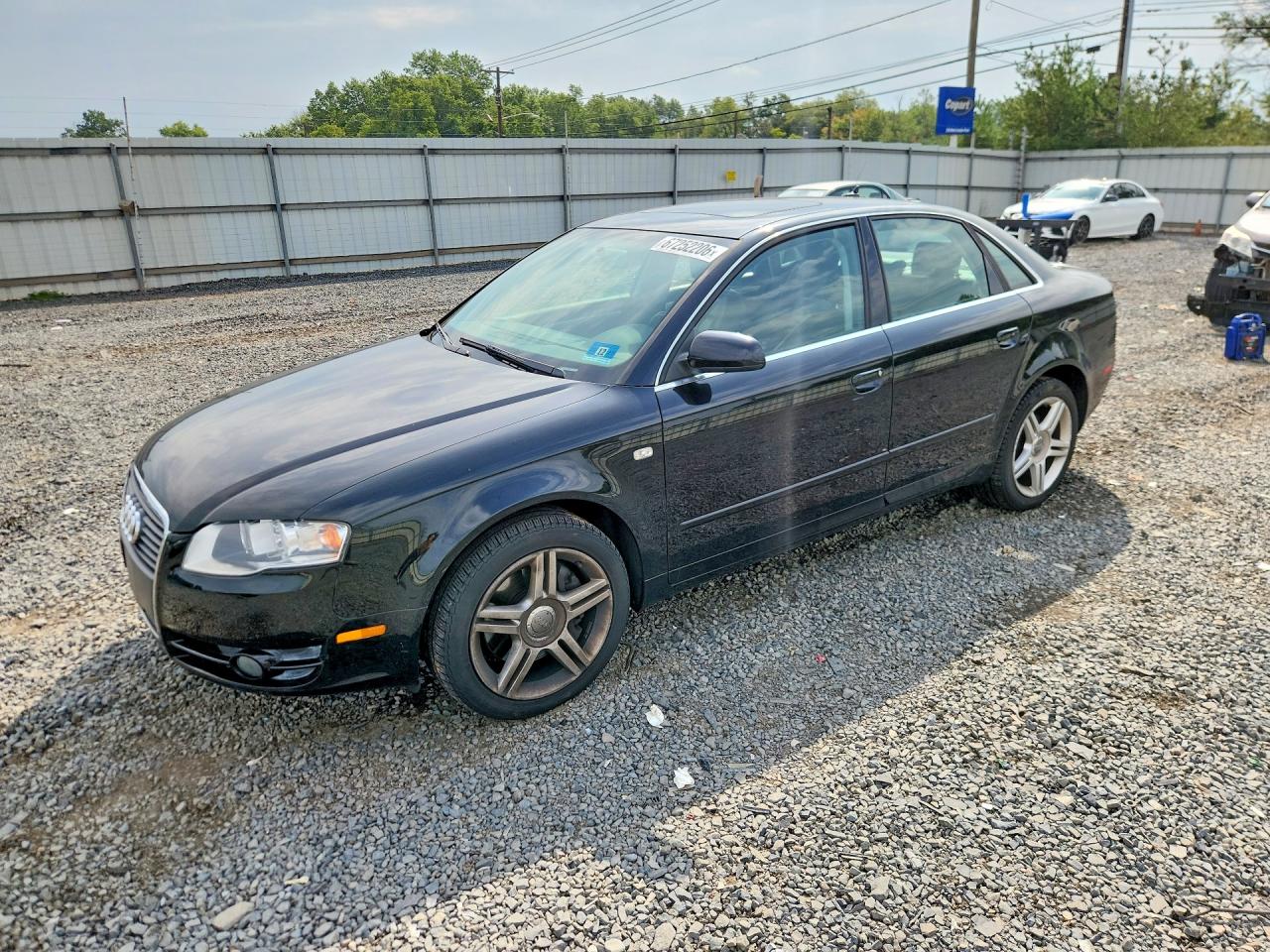 2007 AUDI A4 2.0T QUATTRO | WAUDF78E07A127812 | UPCARS