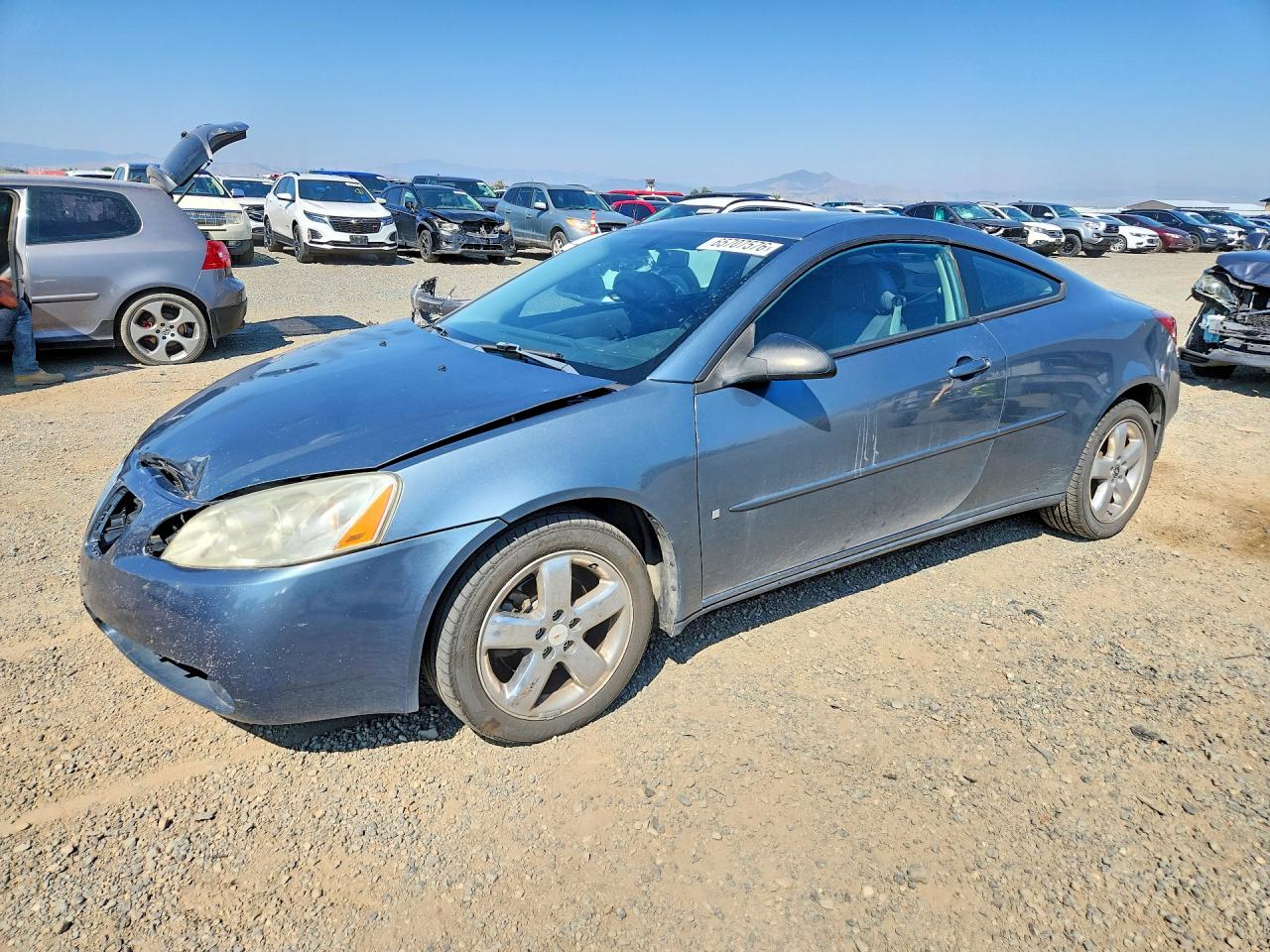 2006 PONTIAC G6 GT | 1G2ZH158X64267964 | UPCARS