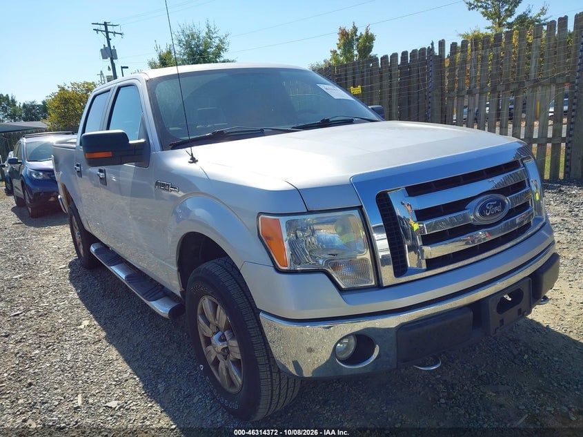 2009 FORD F-150 FX4/KING RANCH/LARIAT/PLATINUM/XL/XLT | 1FTPW14VX9FB16213 | UPCARS
