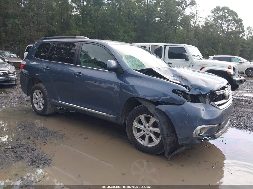 2011 TOYOTA HIGHLANDER BASE V6 | 5TDZK3EH1BS034028 | UPCARS