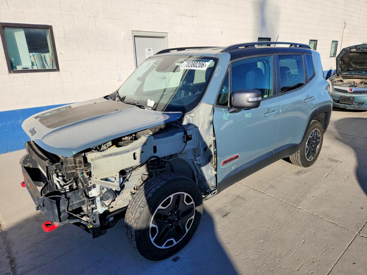 2017 JEEP RENEGADE TRAILHAWK | ZACCJBCB1HPG40646 | UPCARS