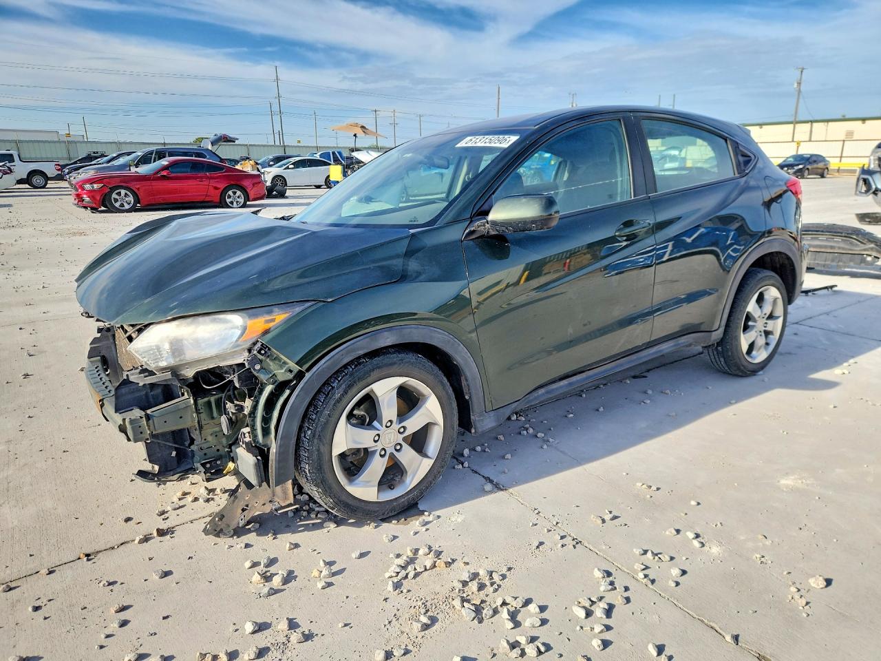 2017 HONDA HR-V LX | 3CZRU5H33HG702791 | UPCARS