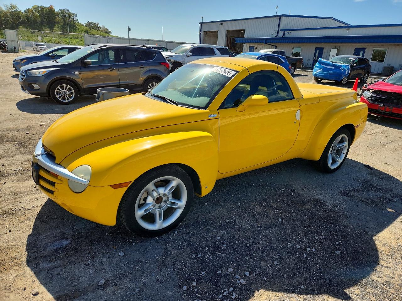 2006 CHEVROLET SSR | 1GCES14H26B123320 | UPCARS