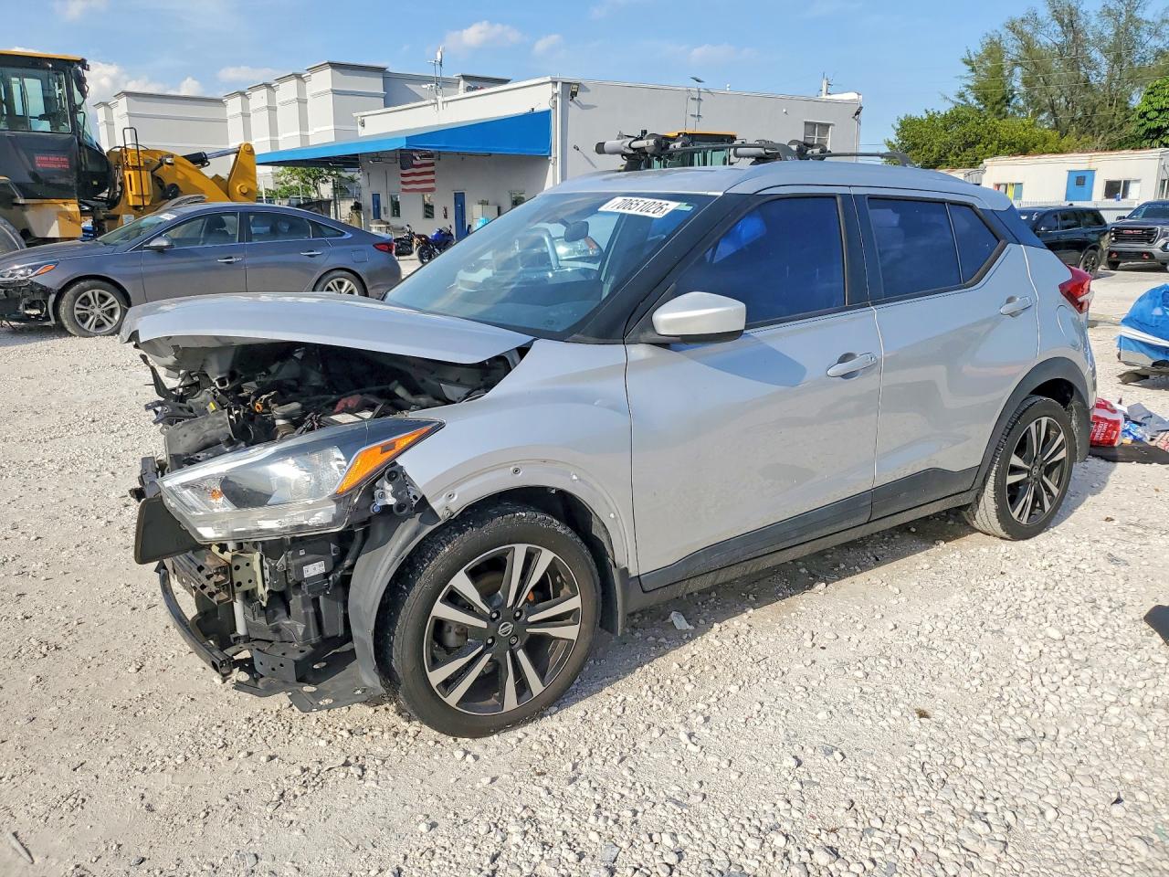 2018 NISSAN KICK SV | 3N1CP5CU7JL536648 | UPCARS