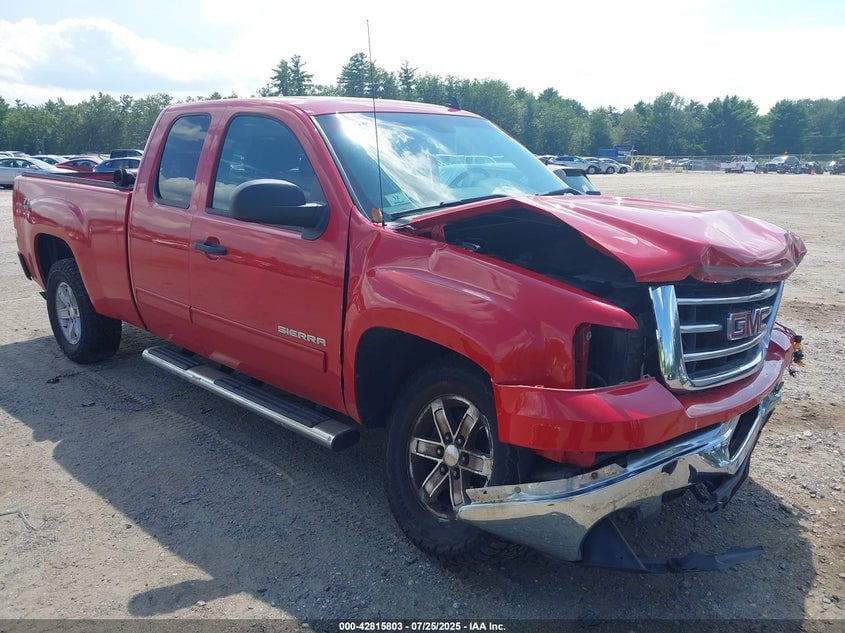 2012 GMC SIERRA 1500 SLE | 1GTR2VE75CZ289977 | UPCARS