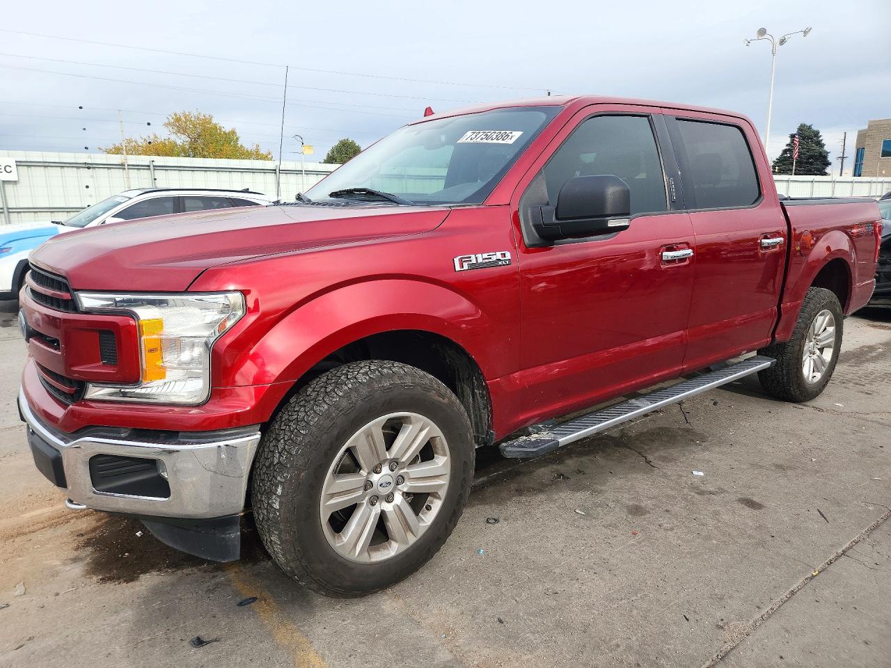 2018 FORD F150 SUPERCREW | 1FTEW1EG4JKF54860 | UPCARS