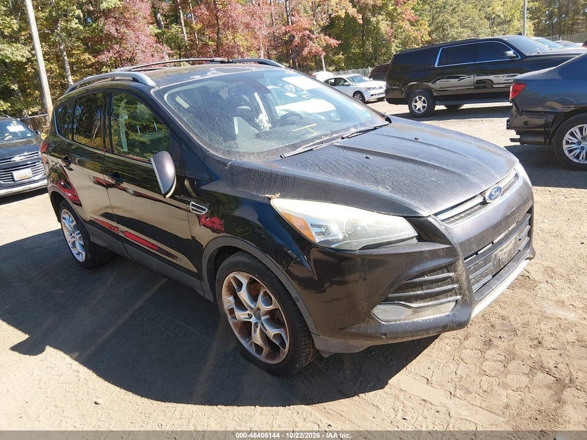 2013 FORD ESCAPE TITANIUM | 1FMCU0J92DUB13246 | UPCARS