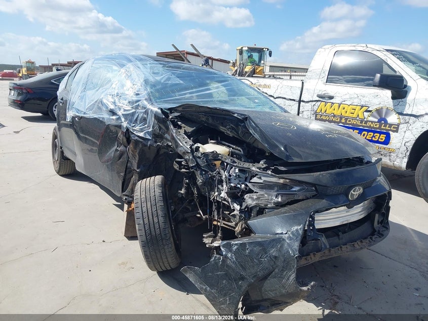 2022 TOYOTA COROLLA LE | JTDEPMAE3NJ213500 | UPCARS